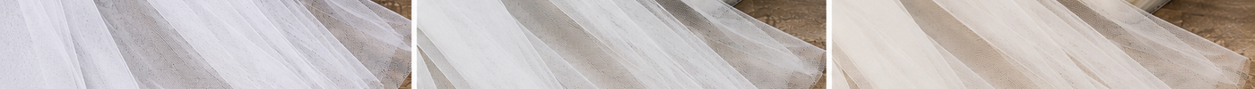 How to Choose the Perfect Wedding Veil Color: White vs. Ivory vs. Off-White