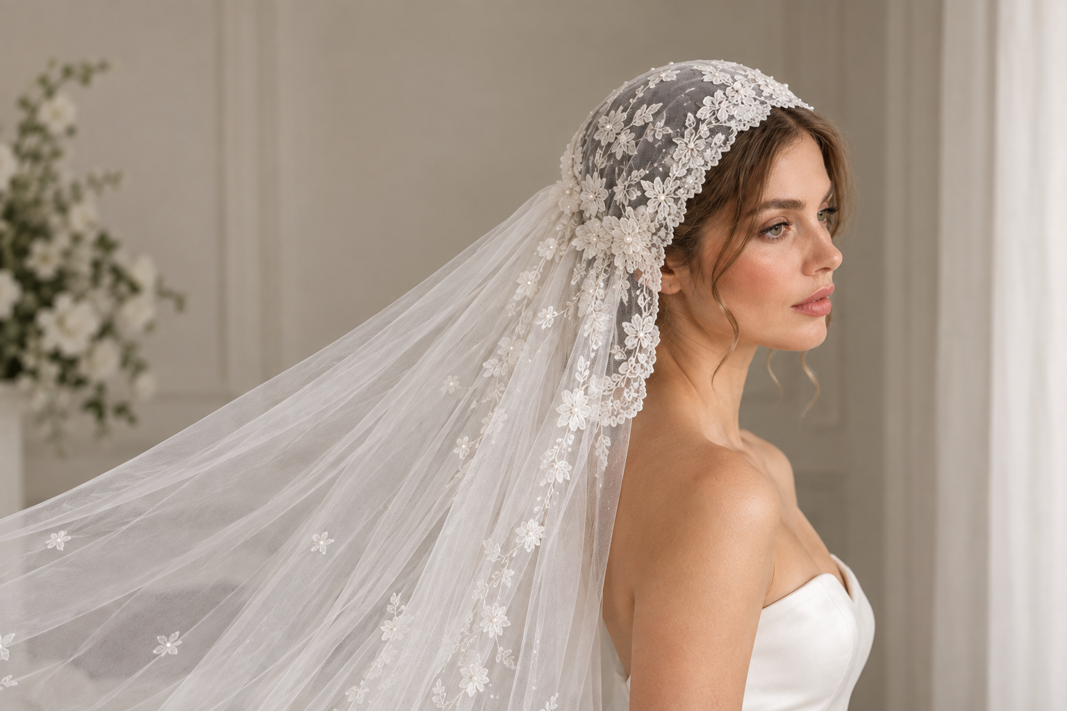 What Is a Juliet Cap Veil? A Complete Guide for the Modern Bride