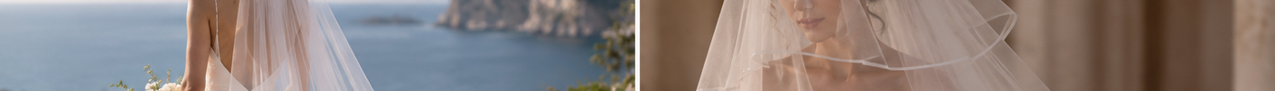One-Tier vs. Two-Tier Wedding Veils: Which One Is Right for You?