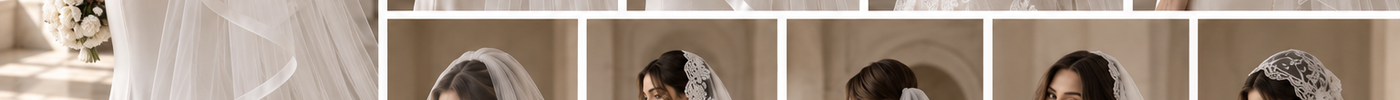 How to Choose a Wedding Veil for Your Face Shape