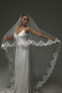 Veils with Lace