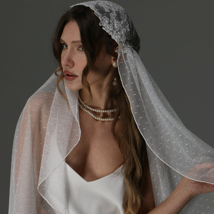 Collection image for: Vintage Juliet Veils