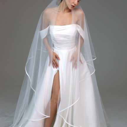 Collection image for: Satin Edge Veils